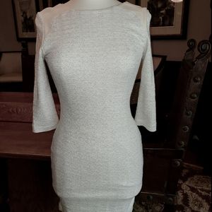 Tart Ivory boatneck dress